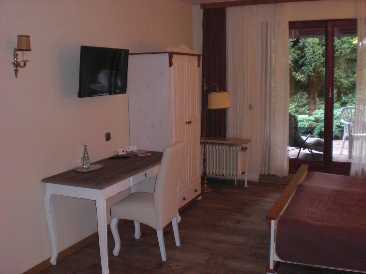 Hotel Garni Eichhornkobel Faßberg Dış mekan fotoğraf