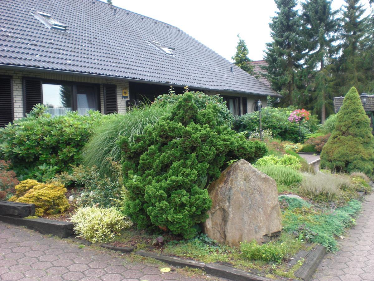 Hotel Garni Eichhornkobel Faßberg Dış mekan fotoğraf