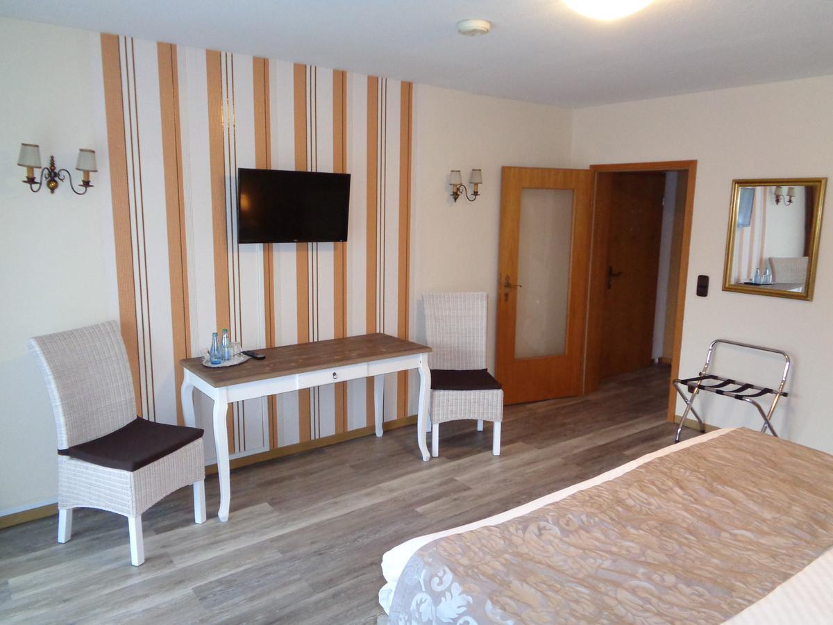 Hotel Garni Eichhornkobel Faßberg Dış mekan fotoğraf
