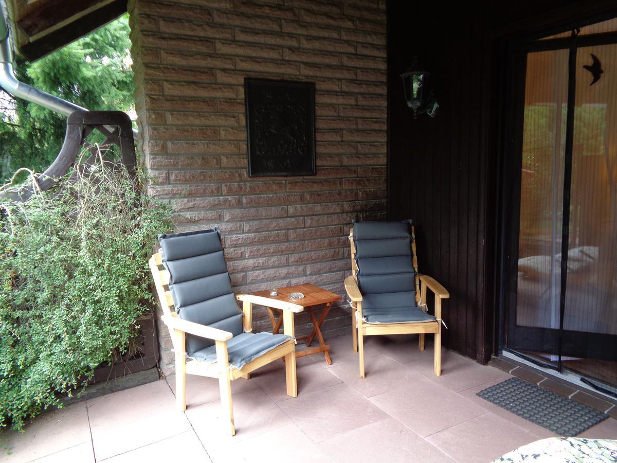 Hotel Garni Eichhornkobel Faßberg Dış mekan fotoğraf