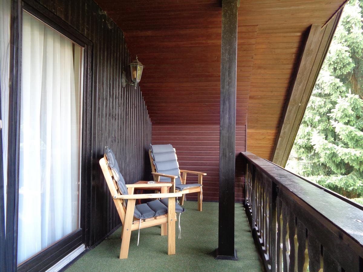 Hotel Garni Eichhornkobel Faßberg Dış mekan fotoğraf