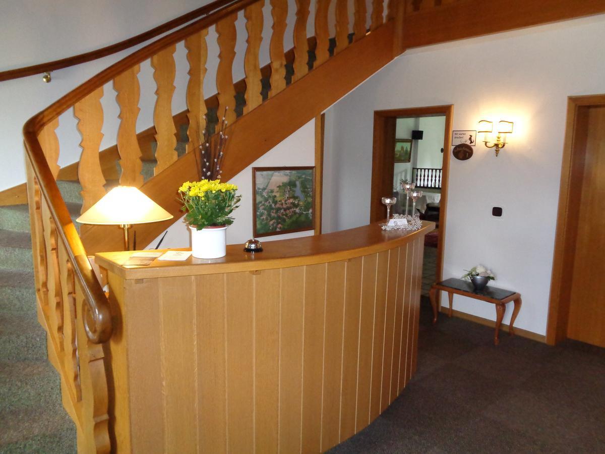 Hotel Garni Eichhornkobel Faßberg Dış mekan fotoğraf