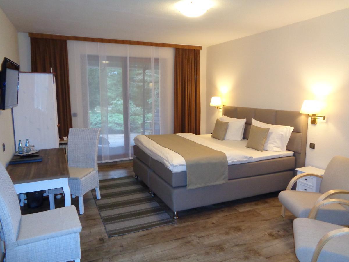 Hotel Garni Eichhornkobel Faßberg Dış mekan fotoğraf