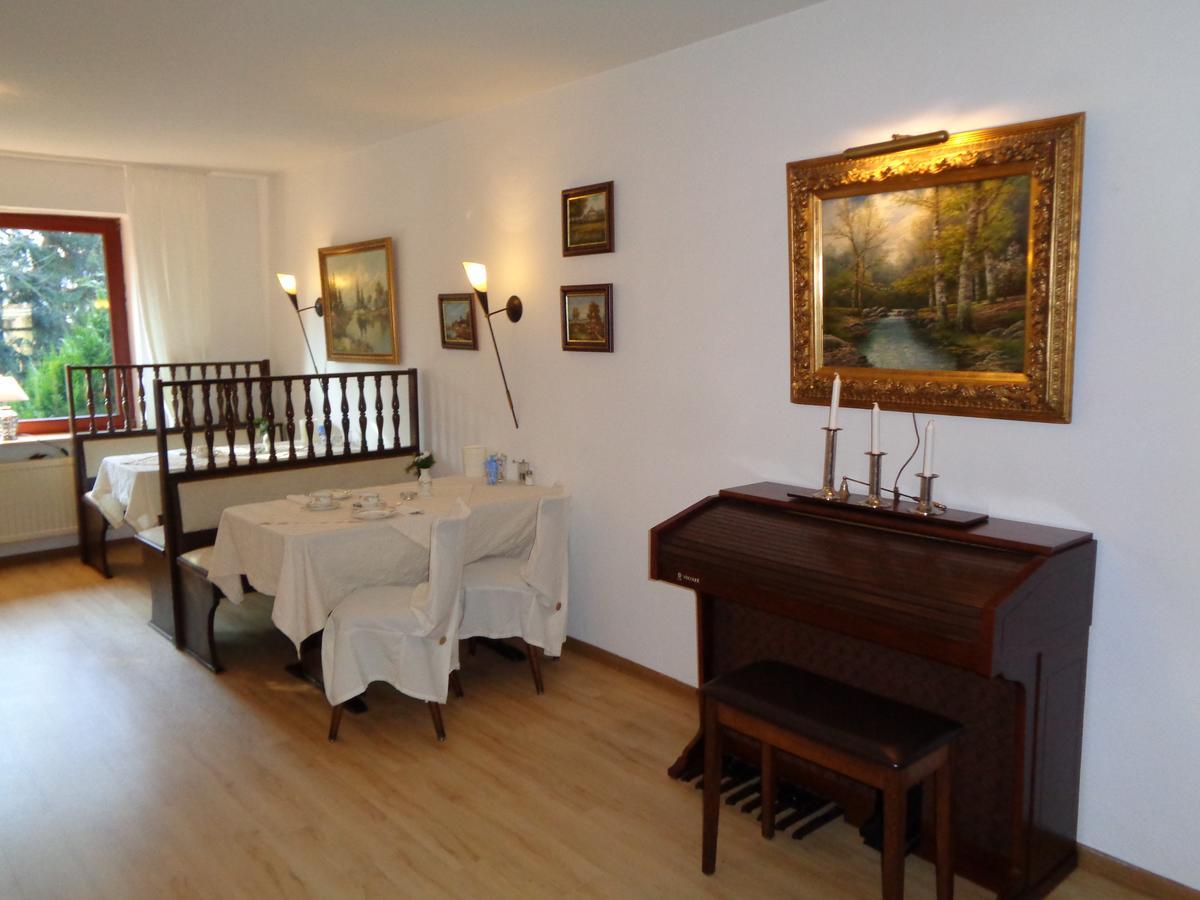 Hotel Garni Eichhornkobel Faßberg Dış mekan fotoğraf