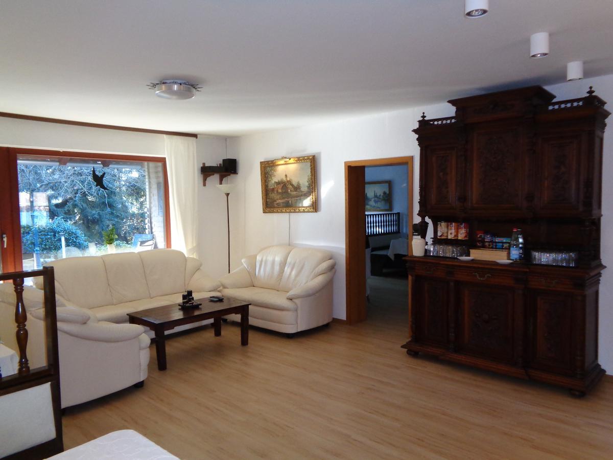Hotel Garni Eichhornkobel Faßberg Dış mekan fotoğraf