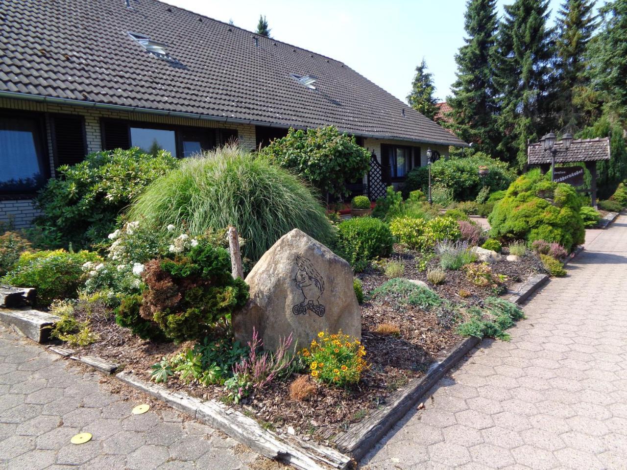Hotel Garni Eichhornkobel Faßberg Dış mekan fotoğraf