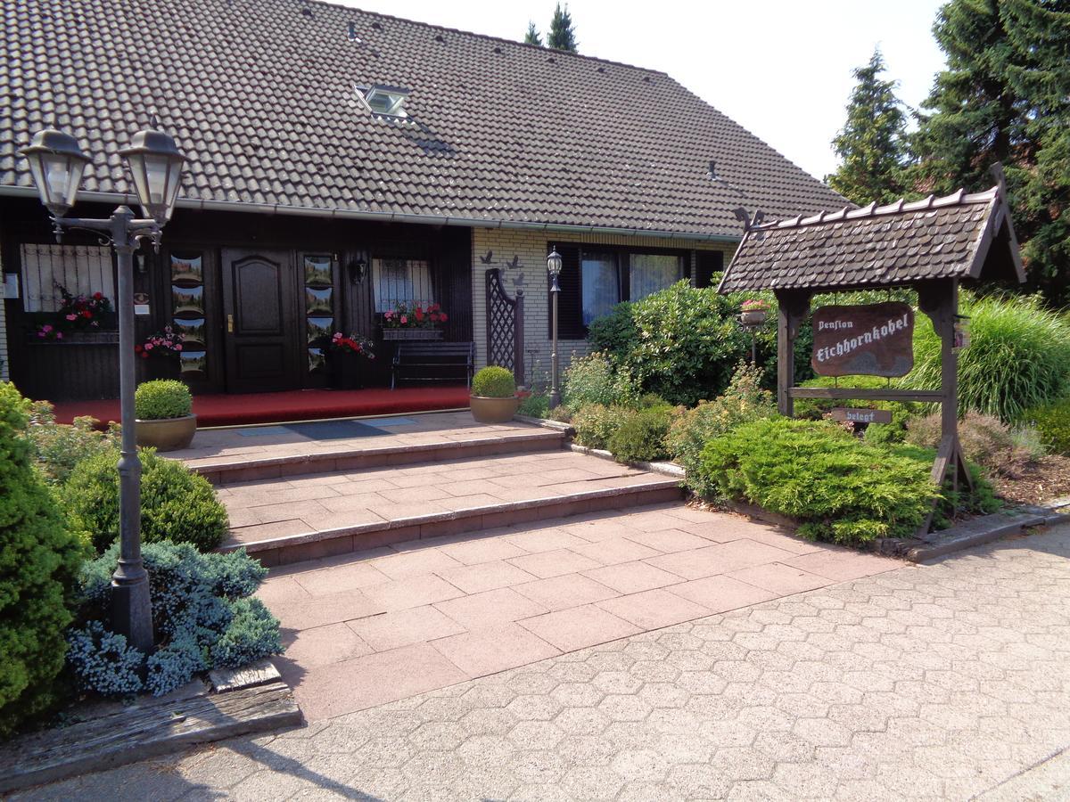 Hotel Garni Eichhornkobel Faßberg Dış mekan fotoğraf