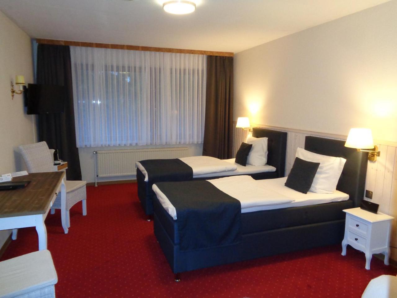 Hotel Garni Eichhornkobel Faßberg Dış mekan fotoğraf
